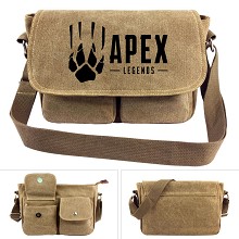 APEX Legends anime canvas satchel shoulder bag