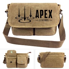 APEX Legends anime canvas satchel shoulder bag