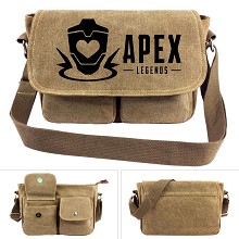 APEX Legends anime canvas satchel shoulder bag