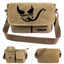 Venom canvas satchel shoulder bag