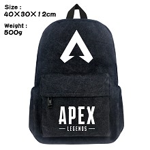 Apex Legends game canvas backpack bag