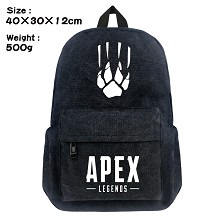 Apex Legends game canvas backpack bag