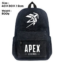 Apex Legends game canvas backpack bag