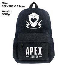 Apex Legends game canvas backpack bag