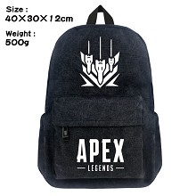 Apex Legends game canvas backpack bag