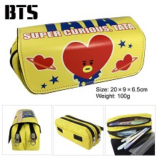 BTS pen bag pencil bag