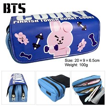 BTS pen bag pencil bag