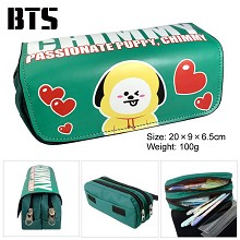 BTS pen bag pencil bag