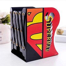 Super Man bookshelves bookcase