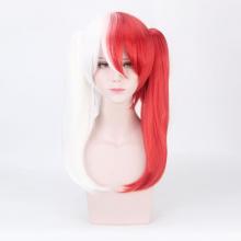 My Hero Academia Todoroki Shoto cosplay wig 45cm