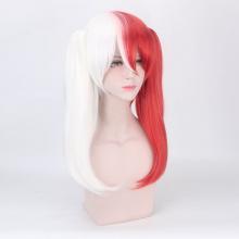 My Hero Academia Todoroki Shoto cosplay wig 45cm