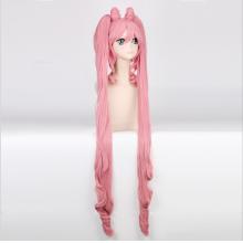 Sailor Moon Chibiusa anime cosplay wig 120cm