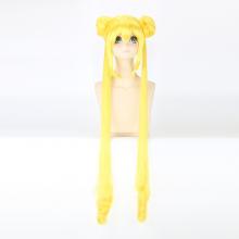 Sailor Moon anime cosplay wig 120cm