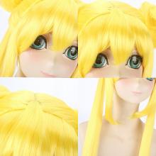 Sailor Moon anime cosplay wig 120cm