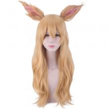 League of Legends KDA AHRI cosplay wig