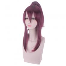 League of Legends KDA Akali cosplay wig 55cm