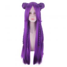 League of Legends KDA KA SA cosplay wig 80cm