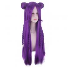 League of Legends KDA KA SA cosplay wig 80cm