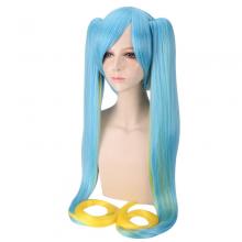 League of Legends Sona cosplay wig 120cm