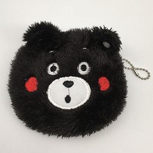 Ted plush wallet