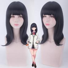 SSSS.GRIDMAN Takarada Rikka cosplay wig 45cm