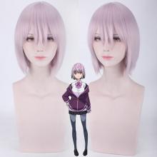 SSSS.GRIDMAN Shinjo Akane cosplay wig 35cm