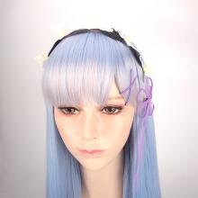 Re:Life in a different world from zero Rem cosplay wig 80cm