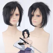 Naruto Sasuke cosplay wig 30cm