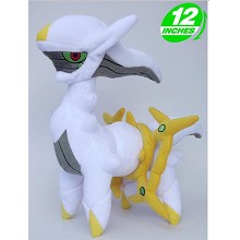 12inches Pokemon Arceus anime plush doll