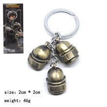 Playerunknown’s Battlegrounds key chain