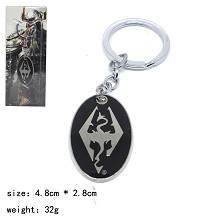  The Elder Scrolls game key chain 