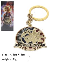 Captain Marvel key chain