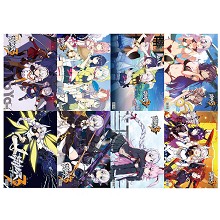 Honkai Impact 3 posters set(8pcs a set)