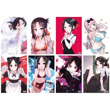 Kaguya-sama anime posters set(8pcs a set)