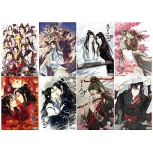 Grandmaster of Demonic Cultivation posters set(8pc...