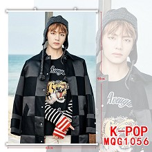 K-POP star wall scroll