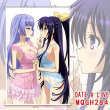 Date A Live anime wall scroll