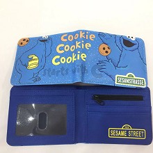 Sesame Street anime wallet