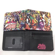 JoJo's Bizarre Adventure anime wallet