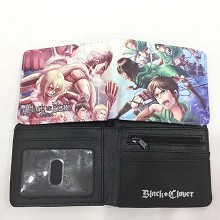 Attack on Titan anime wallet