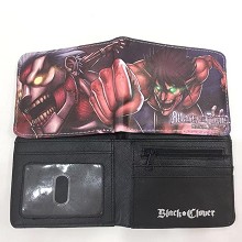 Attack on Titan anime wallet