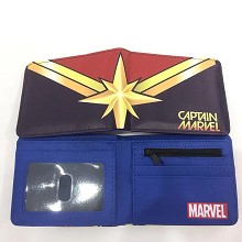 Captain Marvel movie wallet