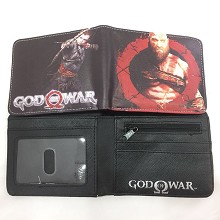 God of War game wallet