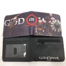 God of War game wallet