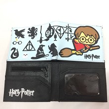 Harry Potter silicone wallet