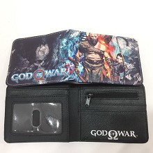 God of War game wallet