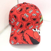 Sesame Street anime cap sun hat