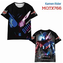 Kamen Rider anime t-shirt cloth