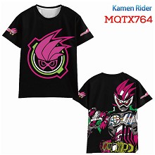  Kamen Rider anime t-shirt cloth 