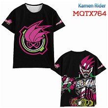 Kamen Rider anime t-shirt cloth